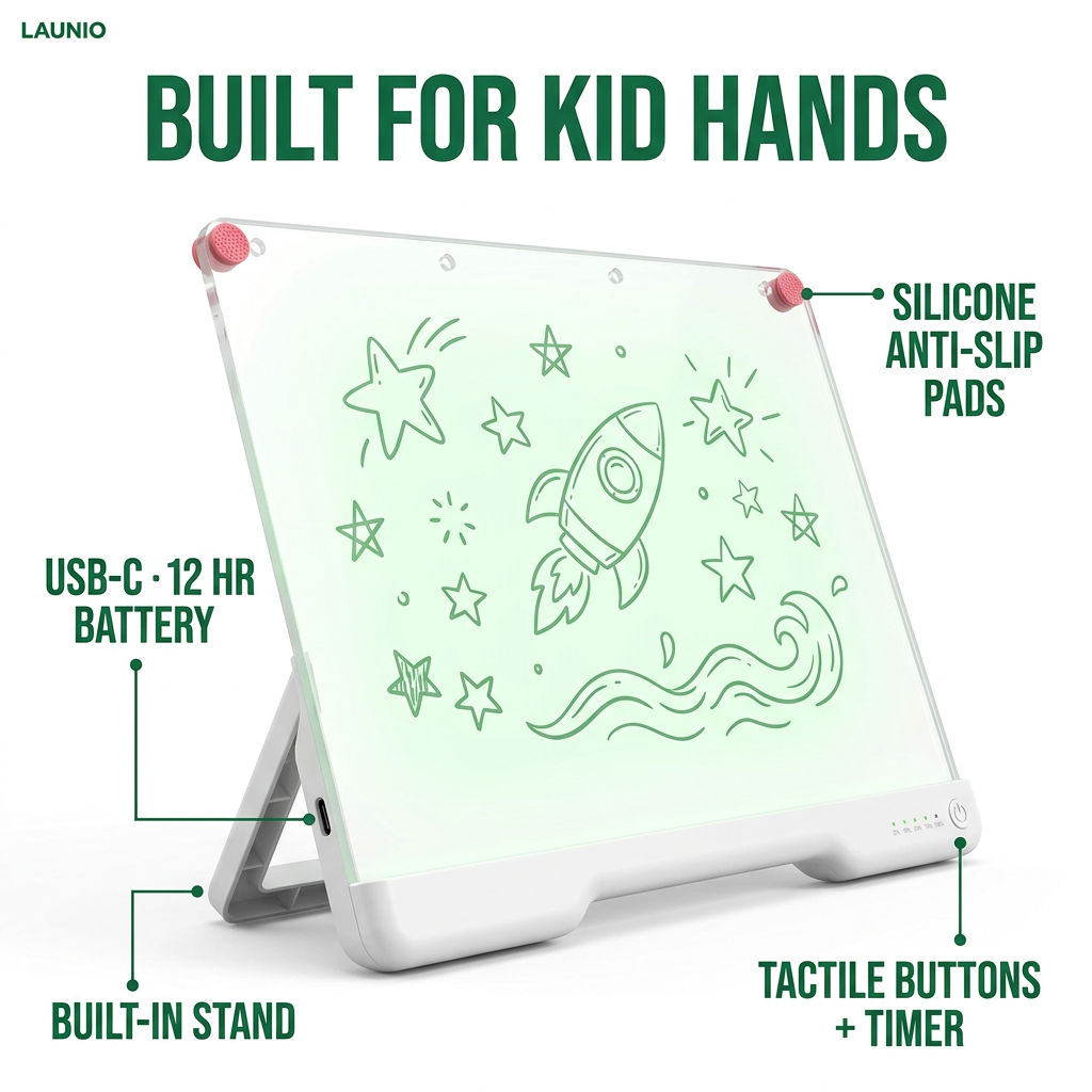 GlowBoard™ LED Drawing Board