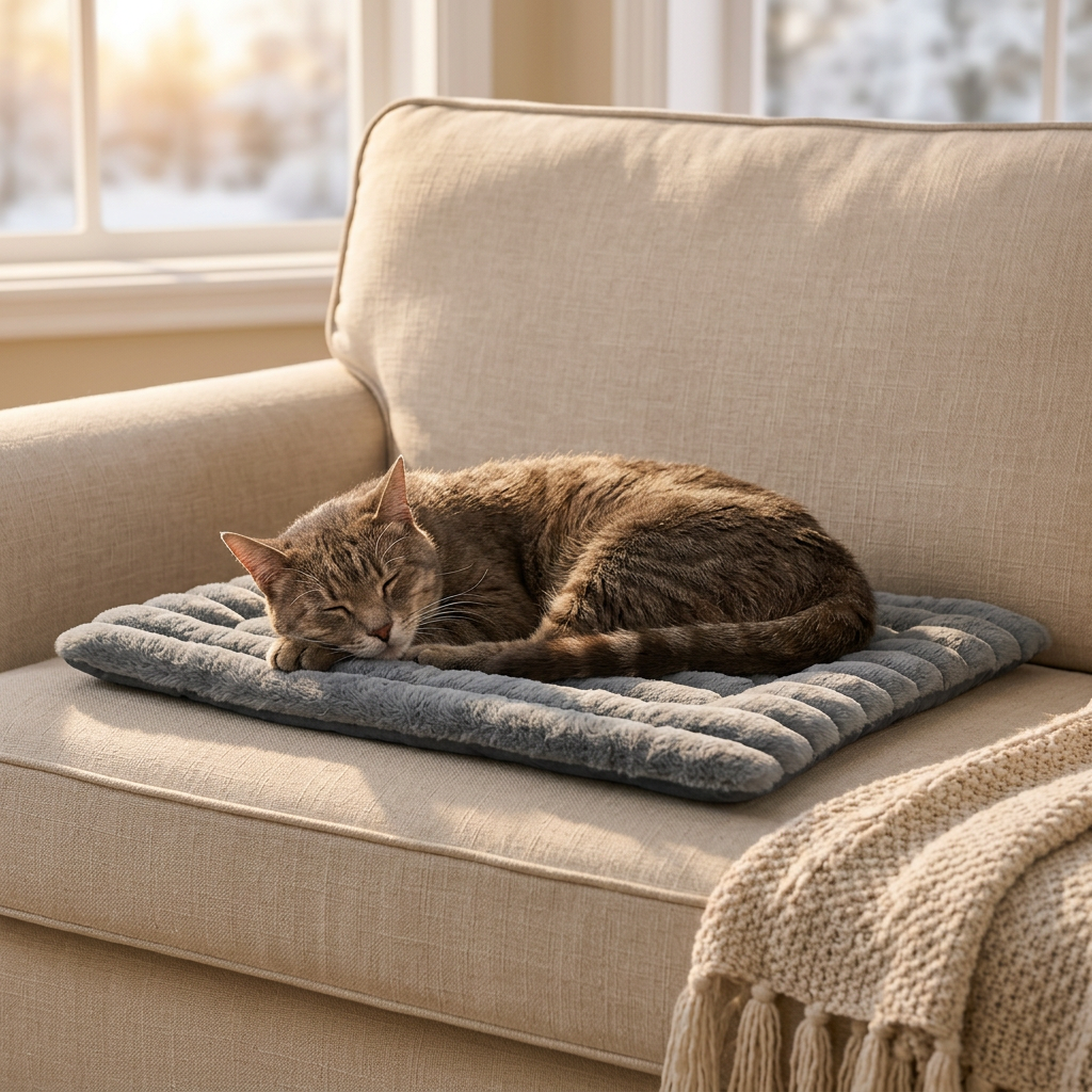 WaggyBeds™ Self Heating Pet Bed