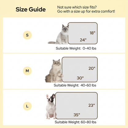 WaggyBeds™ Self Heating Pet Bed