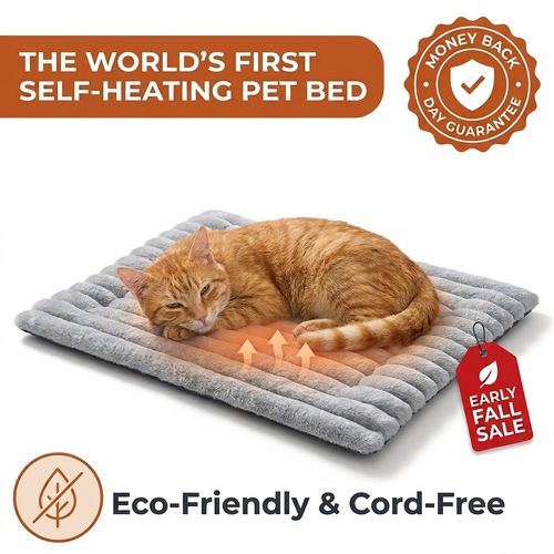 WaggyBeds™ Self Heating Pet Bed