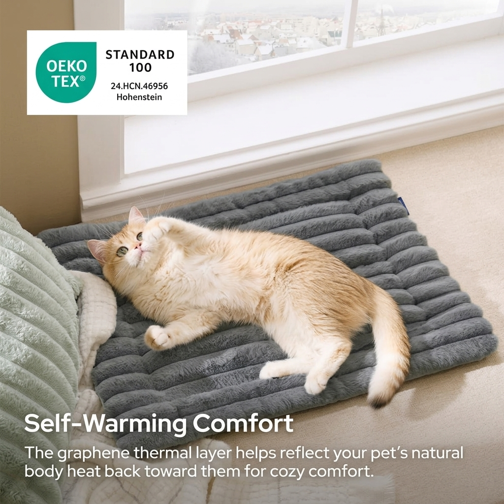 WaggyBeds™ Self Heating Pet Bed