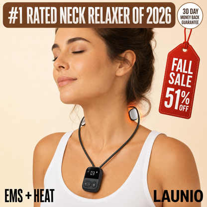 Launio Cordless Neck Relaxer