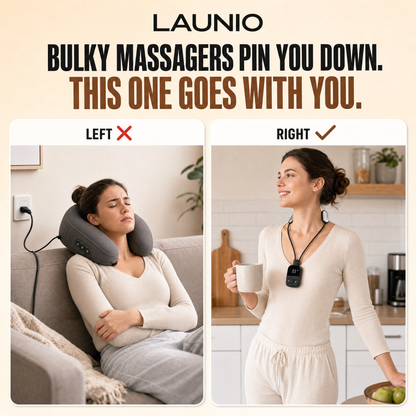 Launio Cordless Neck Relaxer