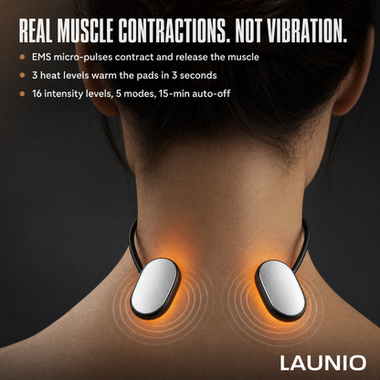 Launio Cordless Neck Relaxer