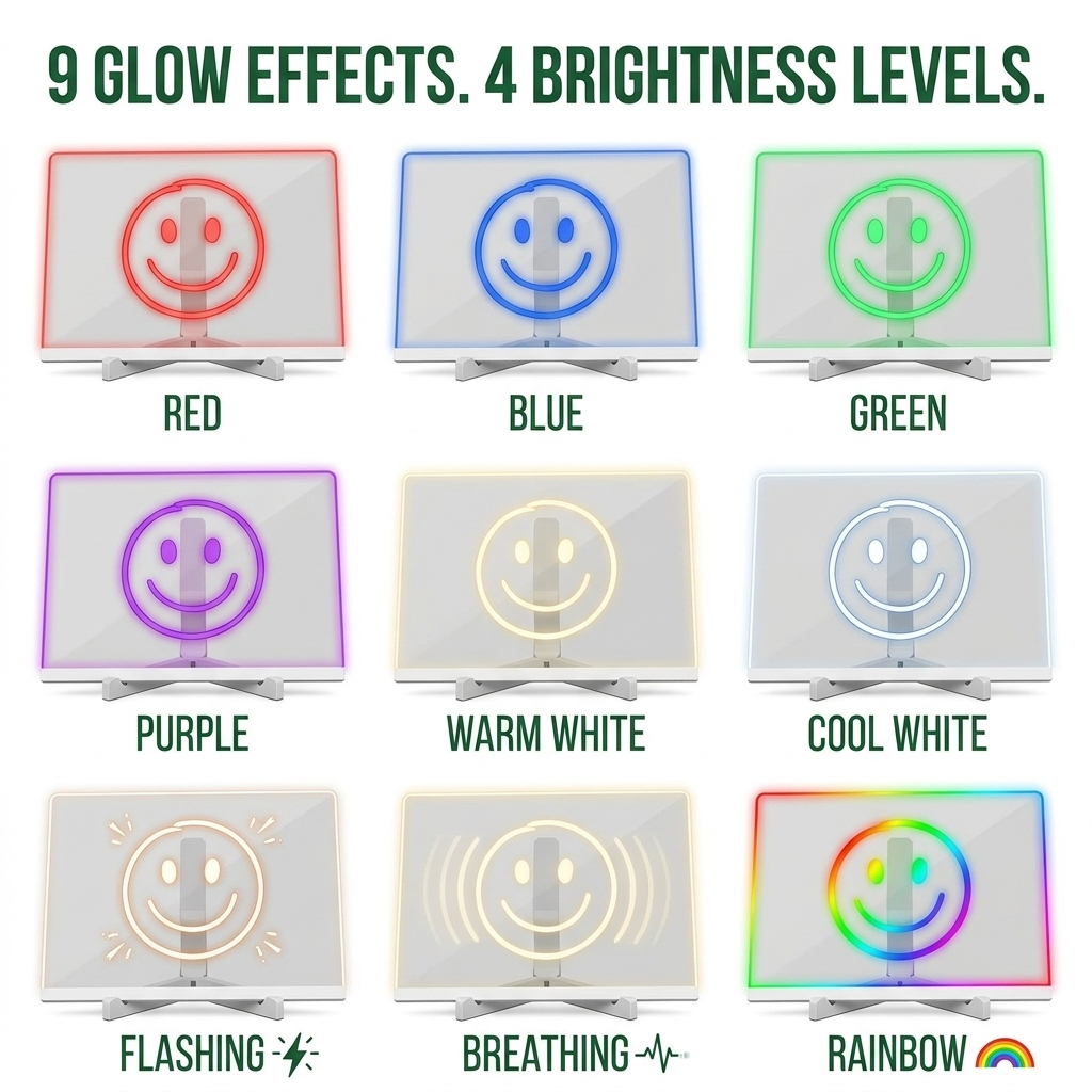 GlowBoard™ LED Drawing Board