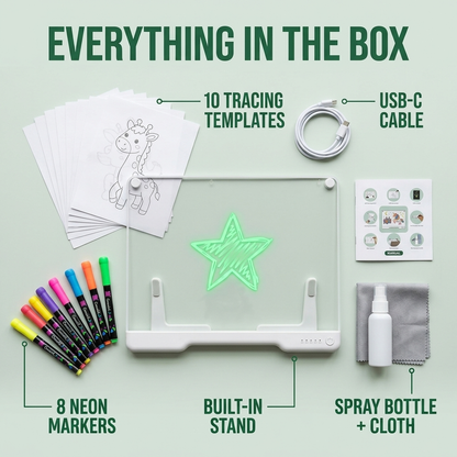 GlowBoard™ LED Drawing Board