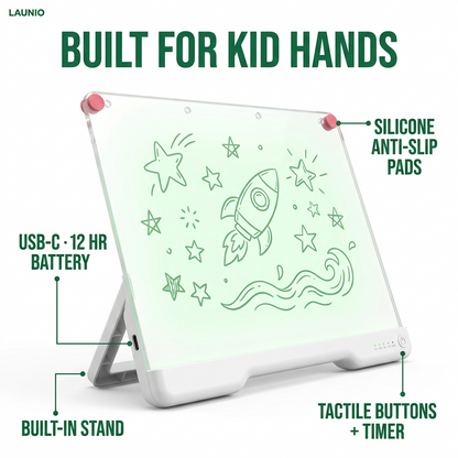 GlowBoard™ LED Drawing Board