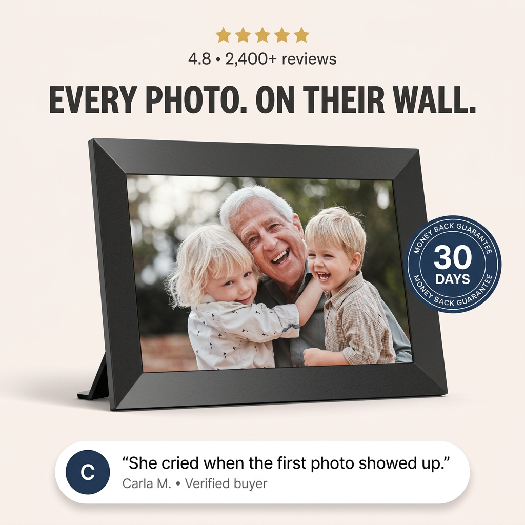 HD Digital Picture Frame