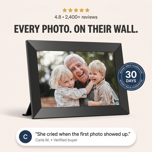 HD Digital Picture Frame