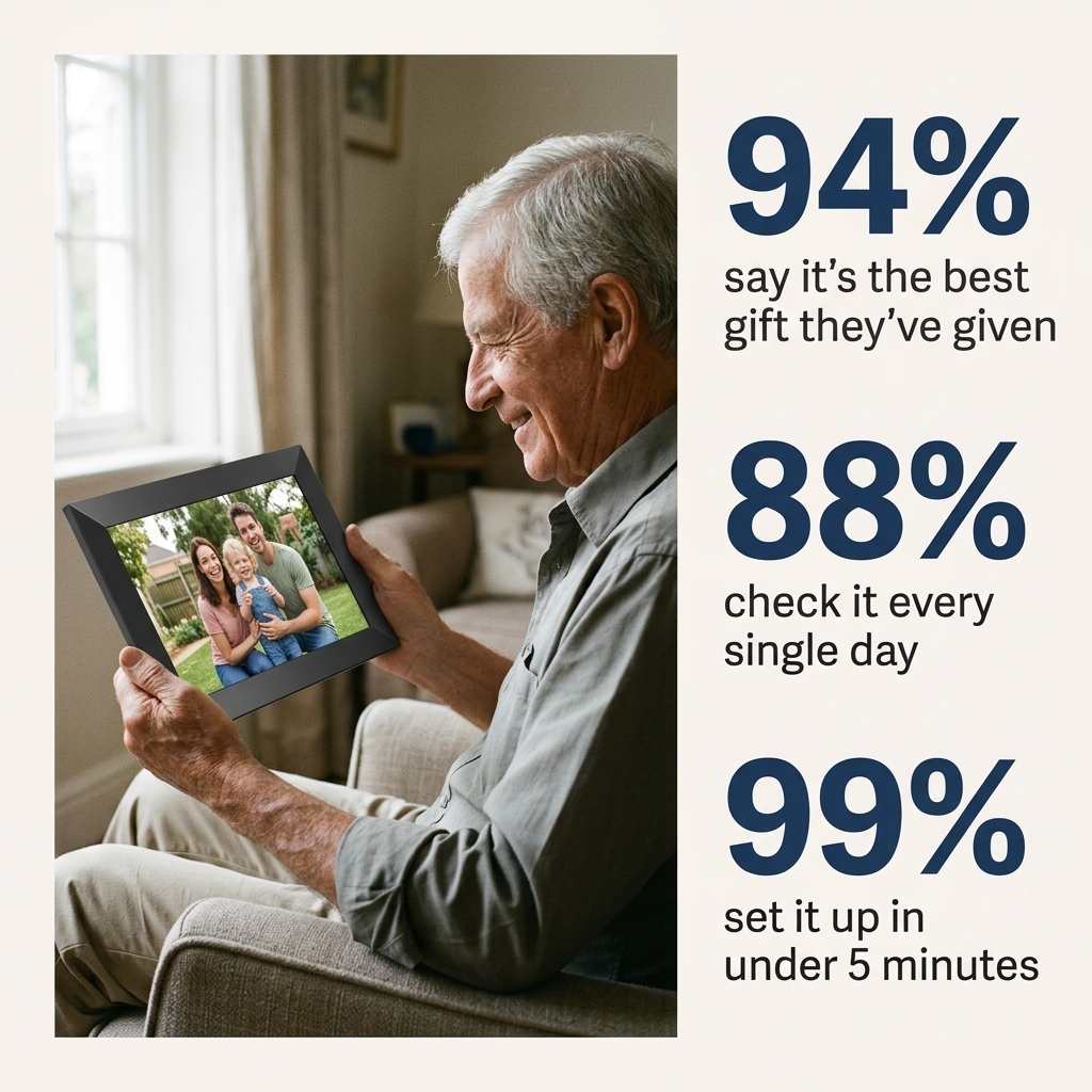 HD Digital Picture Frame