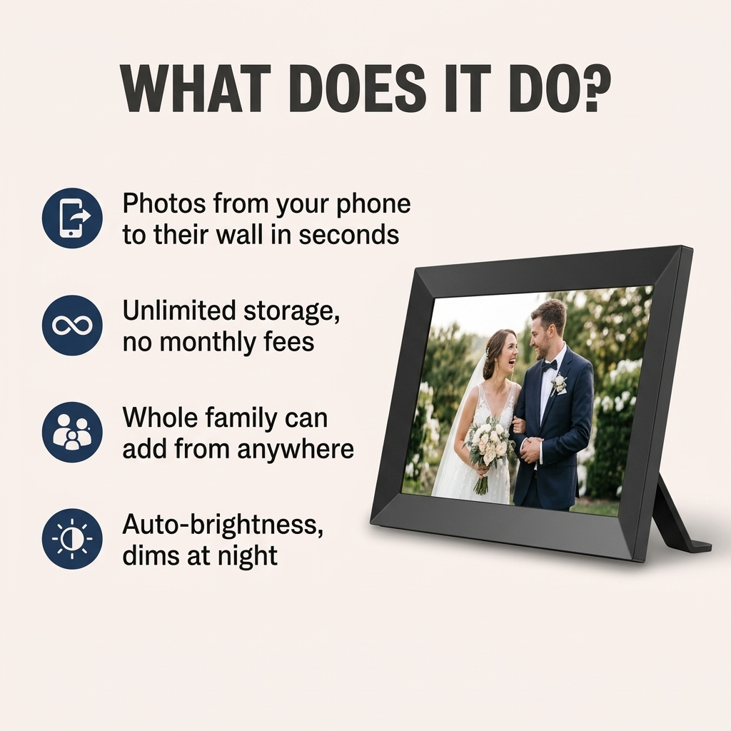HD Digital Picture Frame